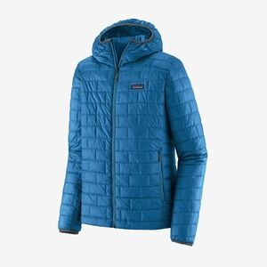 Patagonia Blue Nano Puff Hoody